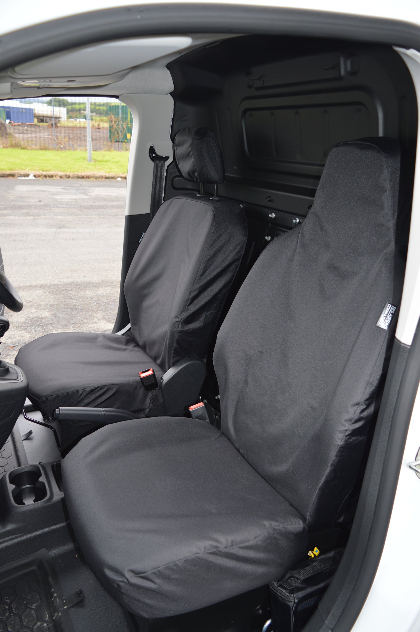 Citroen Berlingo Captain Seat Covers | Tailored Heavy Duty Van Seat Covers