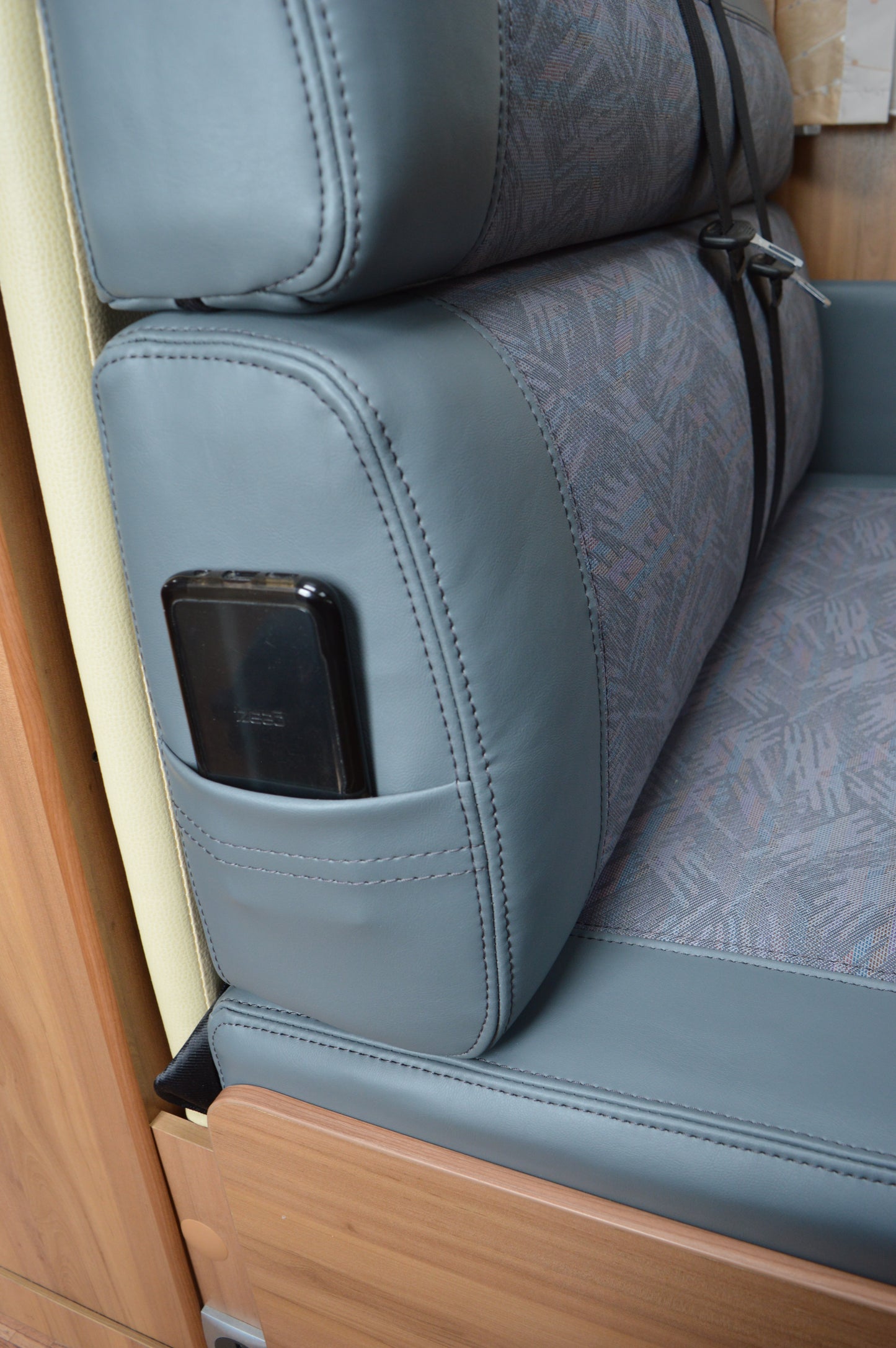 Burstner Nexxo Tailored Seat Covers – Ford Transit Motorhome | Handmade in UK