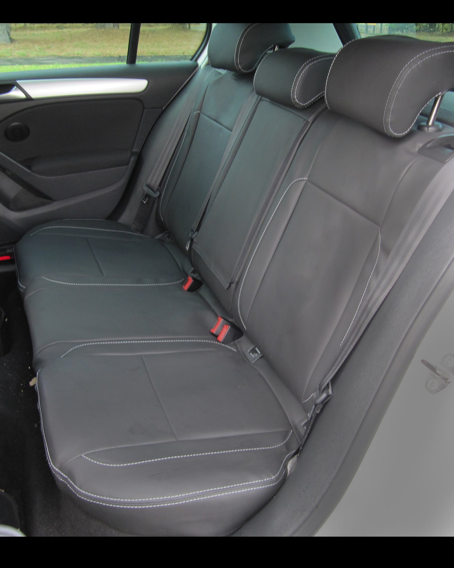 Volkswagen Golf MK5 - MK6 Charcoal Seat Covers