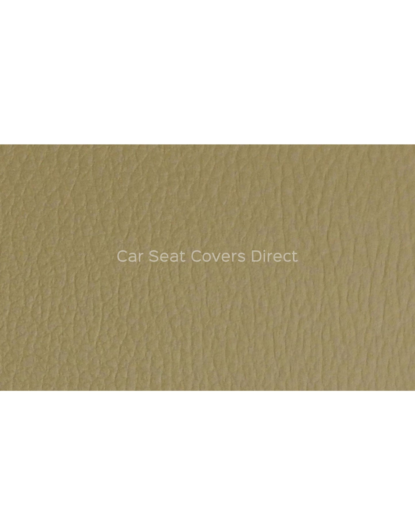 Beige Leatherette