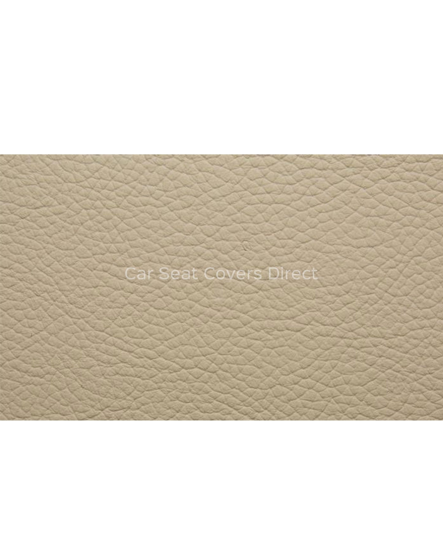 Beige Real Leather