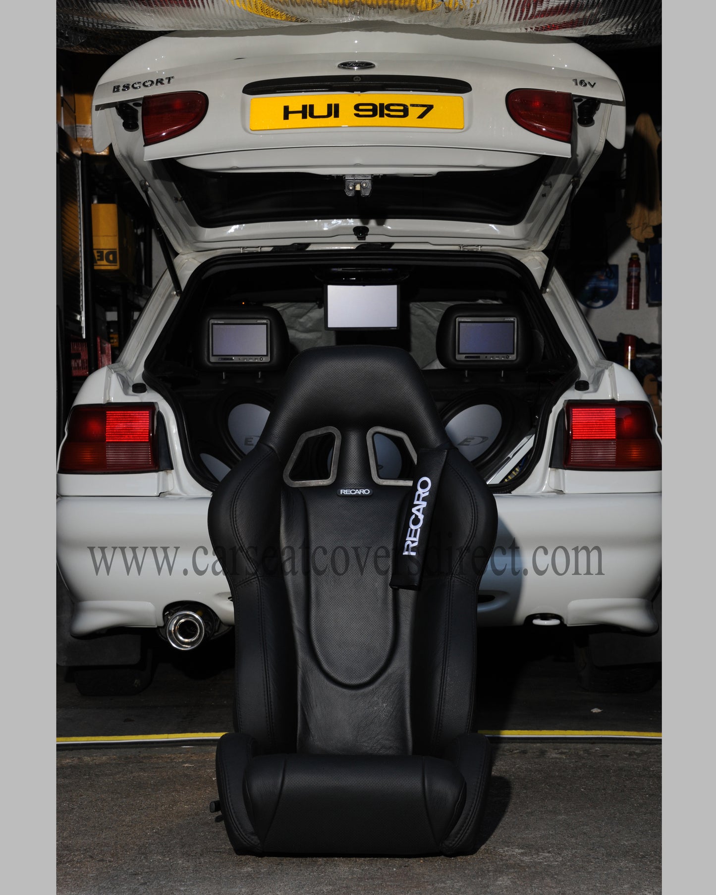 Ford Escort MK 6 LEATHER RETRIM KIT