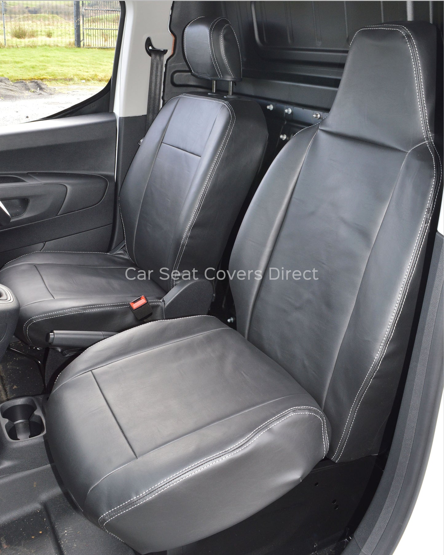 Citroen Berlingo 3rd Gen K9 - 2 Seater custom Seat Covers (2018-Present)