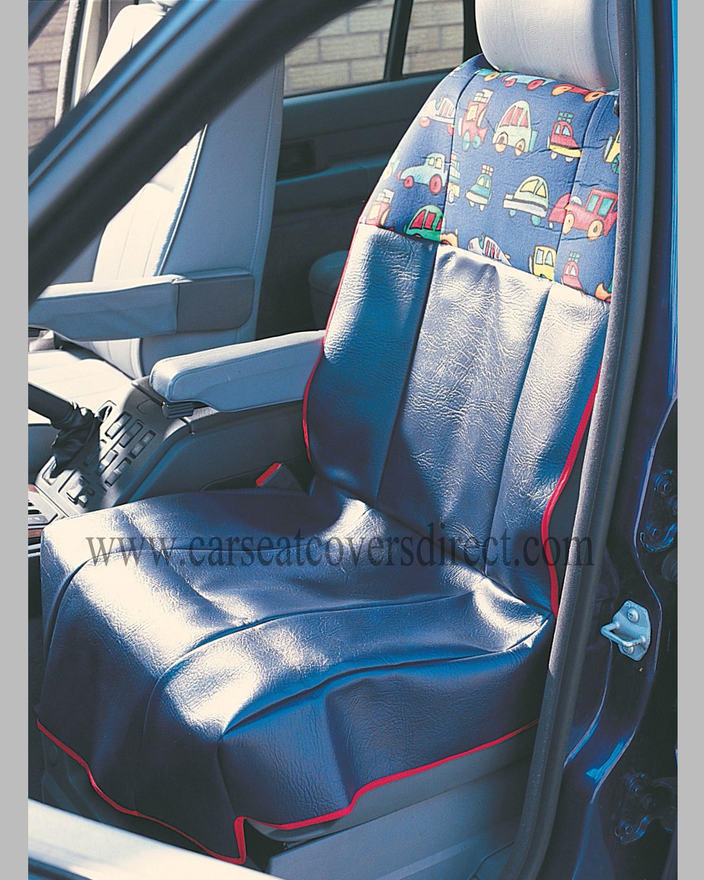 Childrens front seat protector