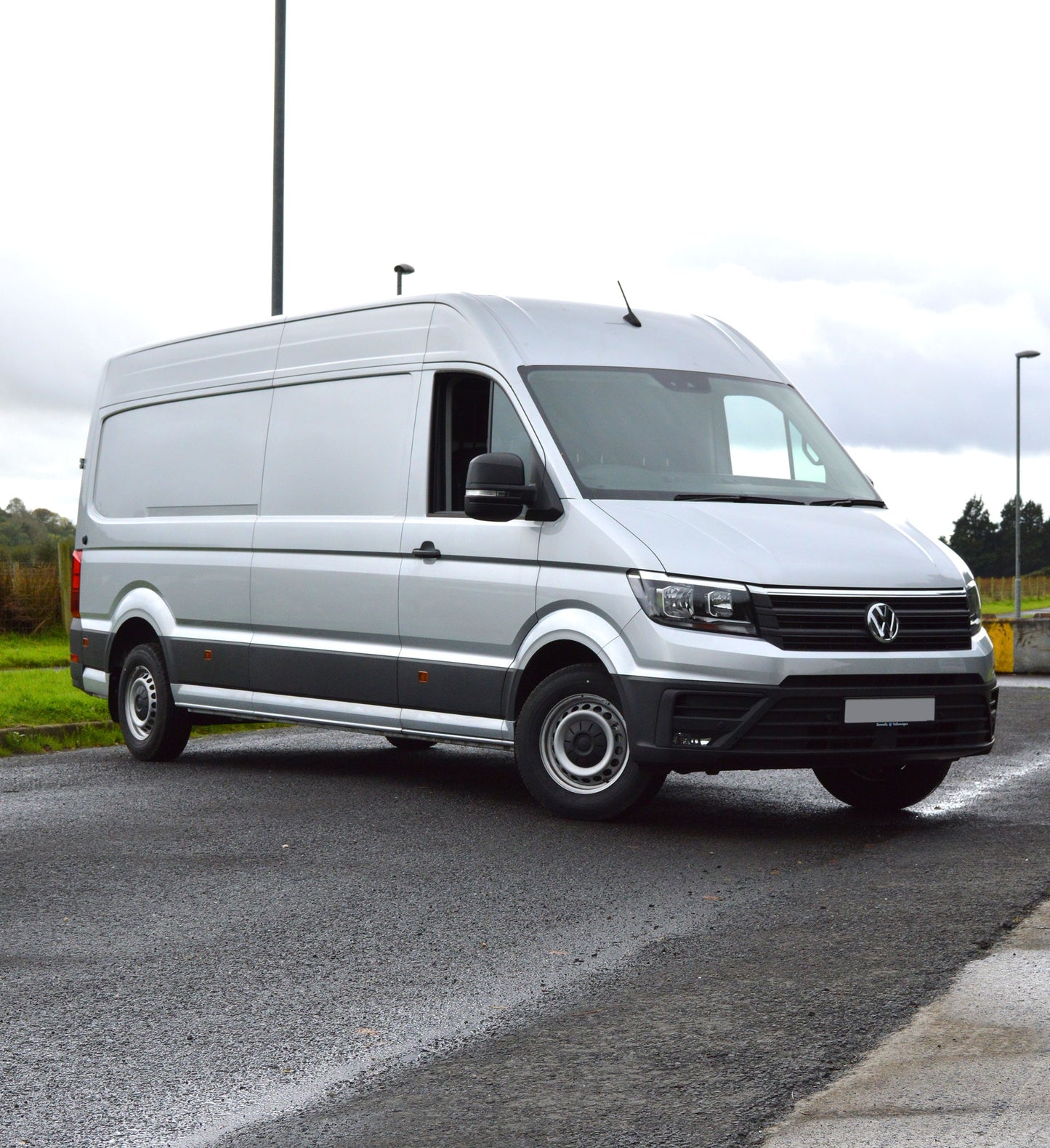 Volkswagen Crafter MK2 Seat Covers - Extra Heavy Duty Black Tailored Van Seat Covers (2017-Present)