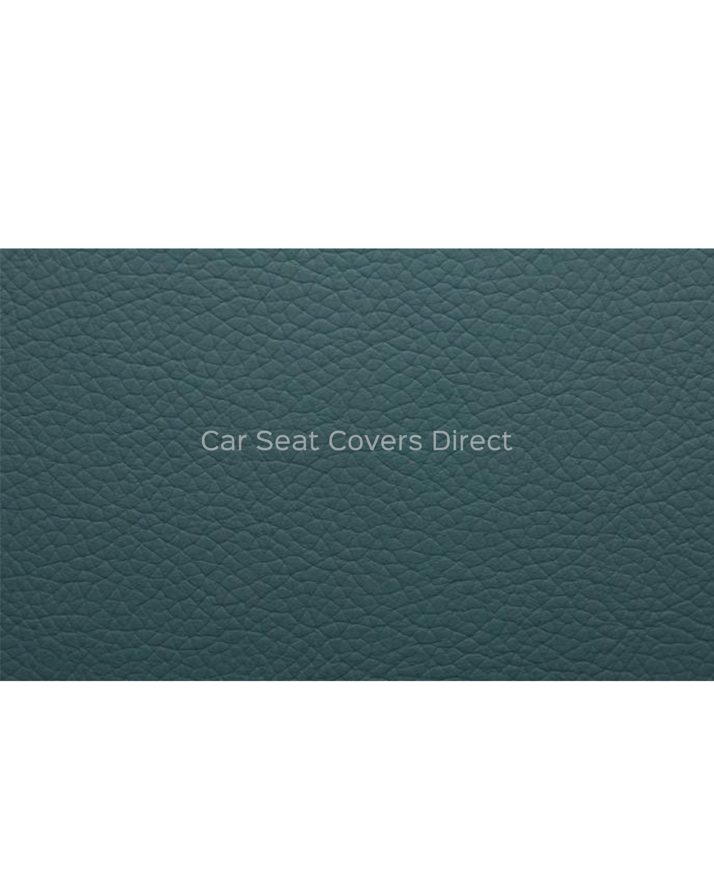 Dark Teal Real Leather