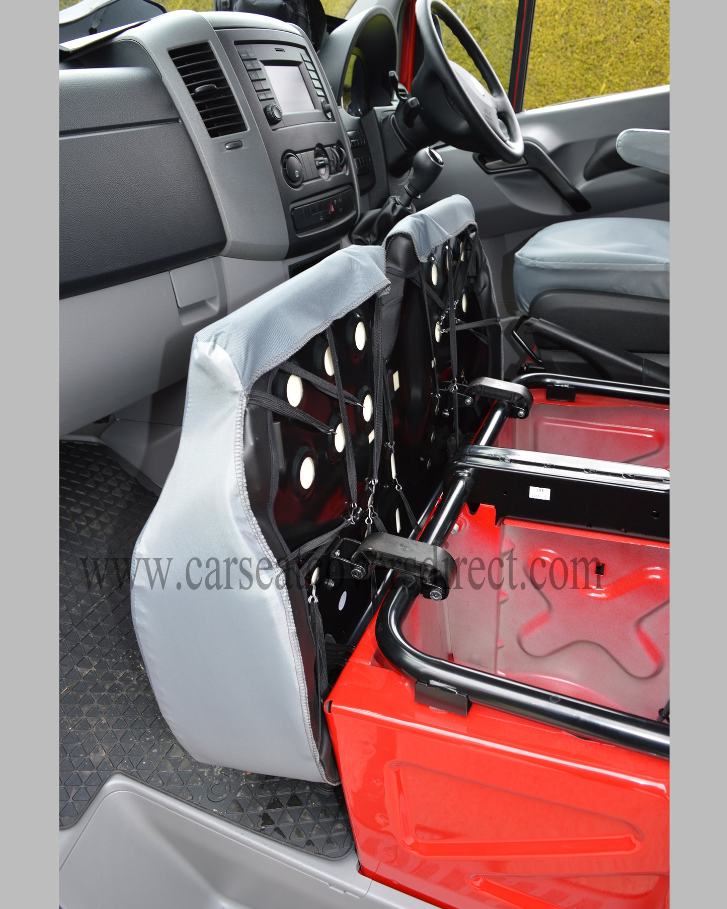 Mercedes Sprinter Seat Covers | Heavy Duty Grey (2006-2018 2nd Generation)