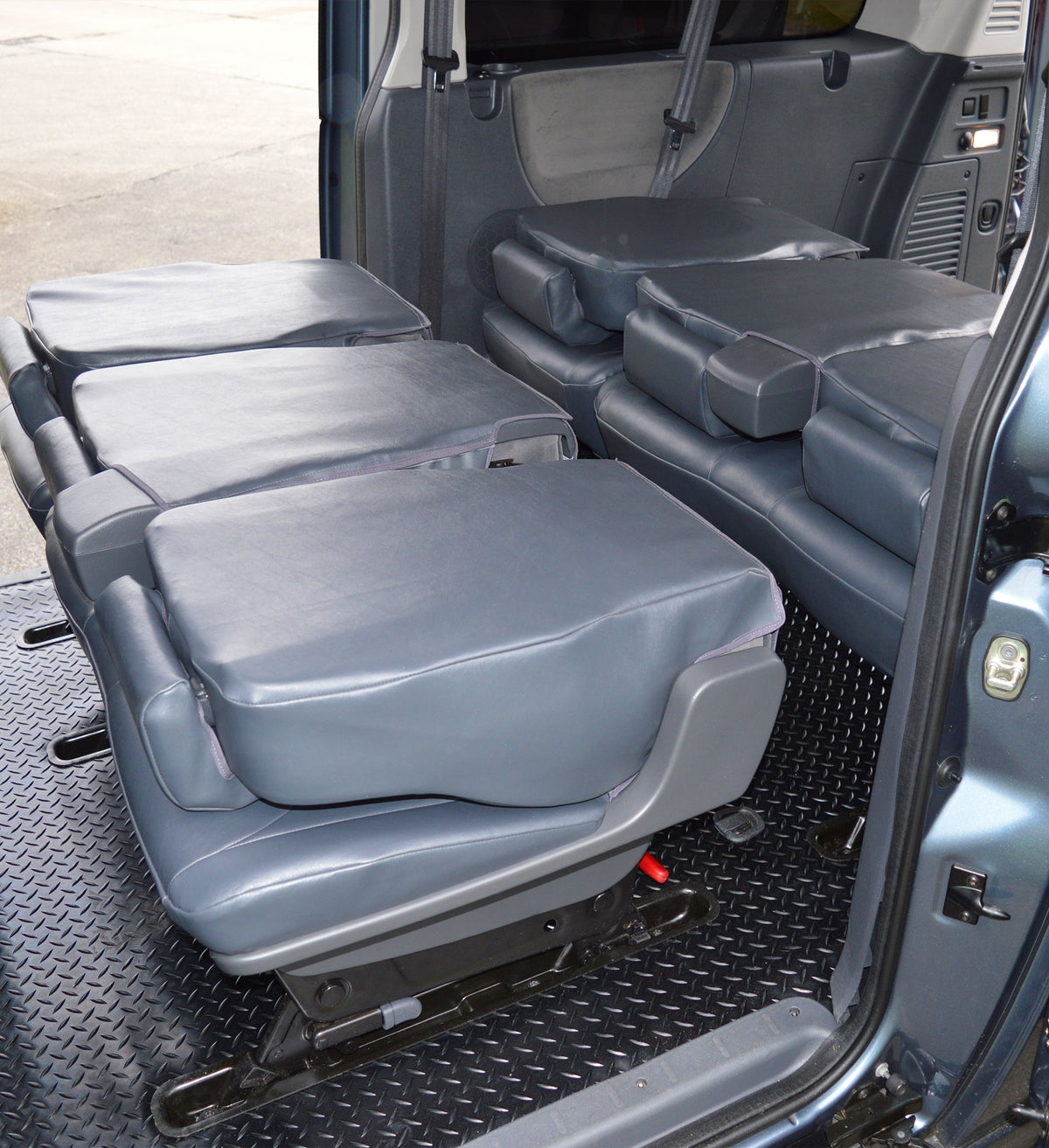 Toyota ProAce 9-Seat Extra Heavy Duty Van Seat Covers | Full Set | Machine Washable