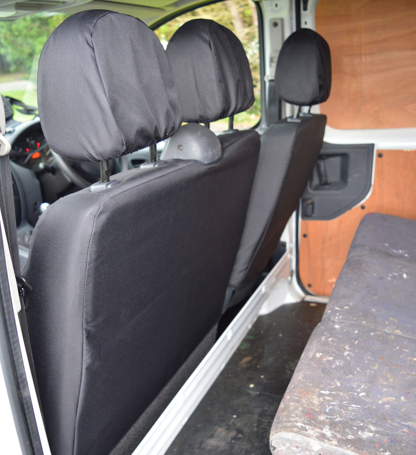 Toyota ProAce Extra Heavy Duty Van Seat Covers | 2nd Generation | Machine Washable