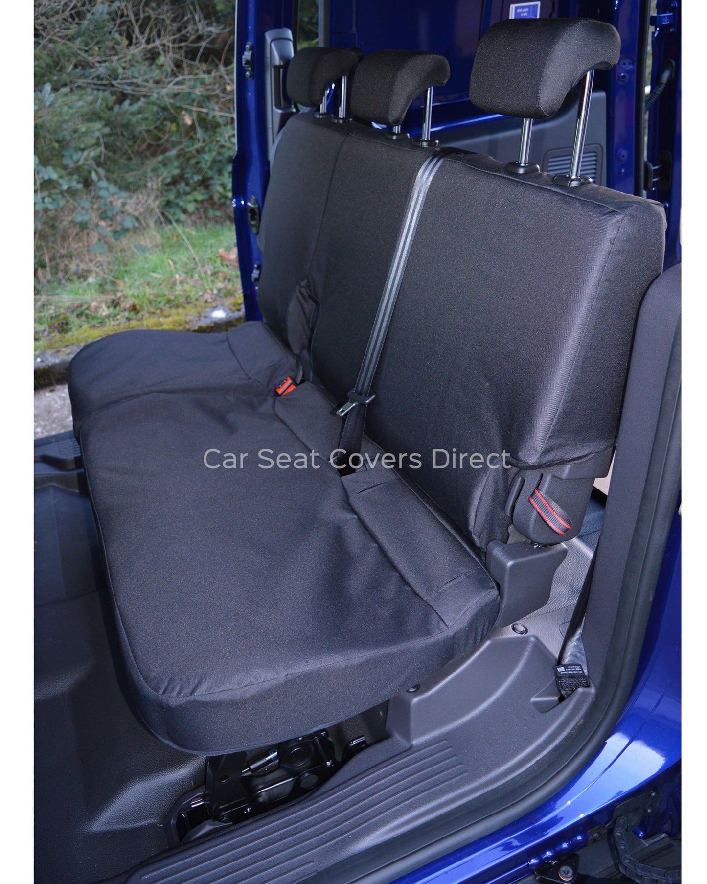 Ford Transit Connect Tourneo Seat Covers - Heavy Duty Crew Cab Black (2013-Present)