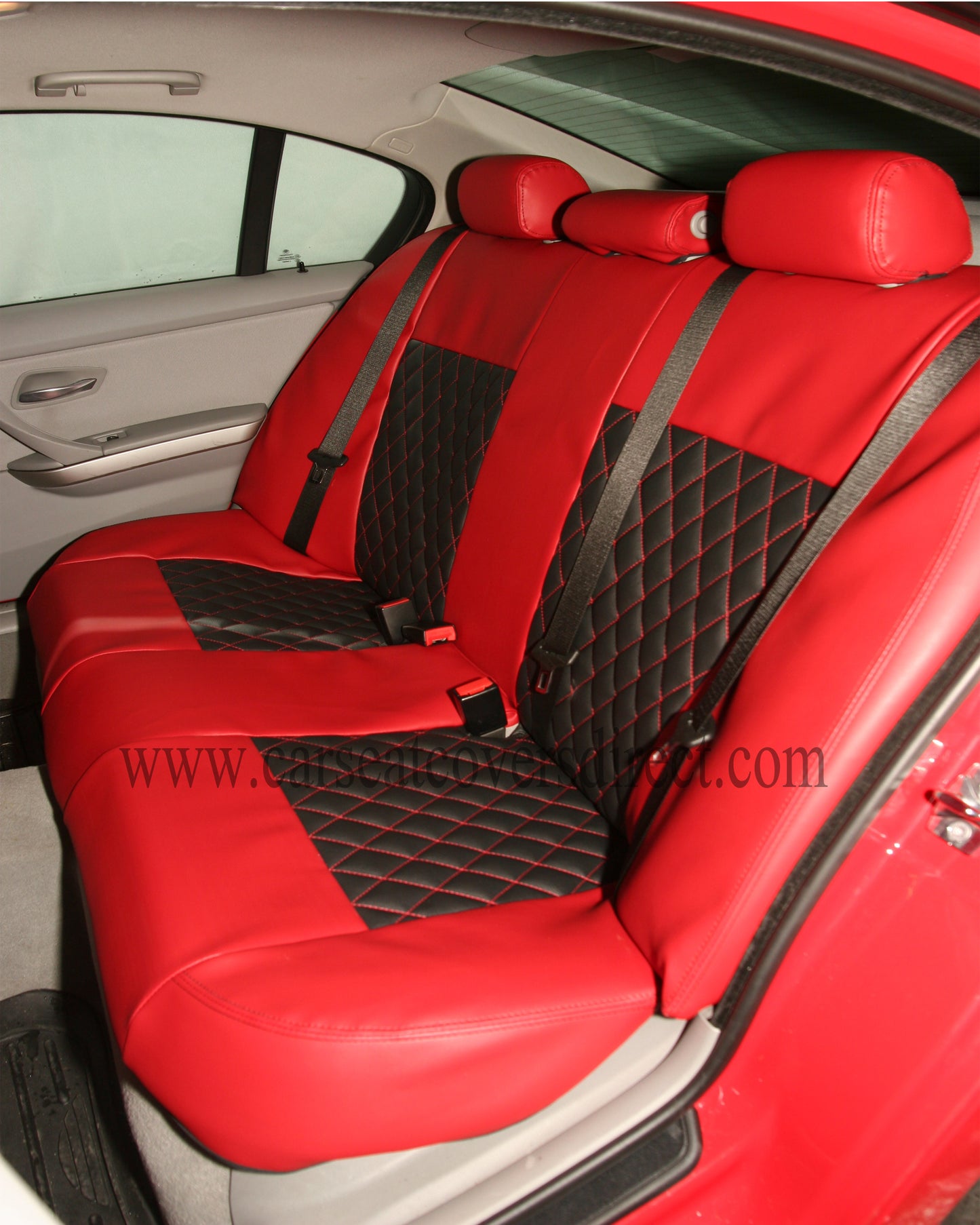 BMW 3 Series E90 (2006-2011) Diamond Quilted Seat Covers | Fully Tailored