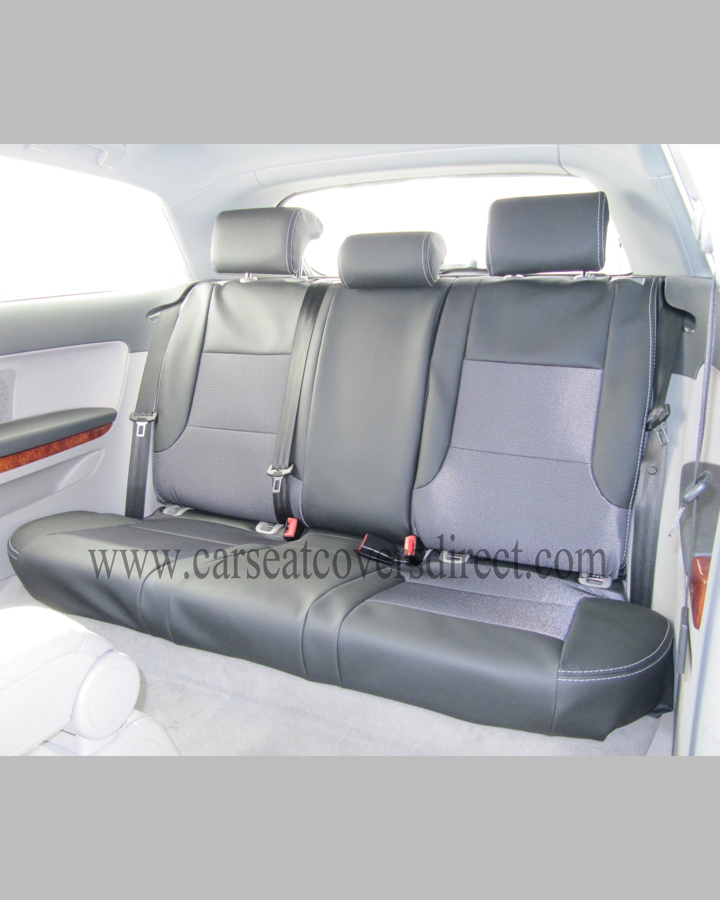 Audi A3 Seat Covers - Black & Lazer Blue (1996-2003)