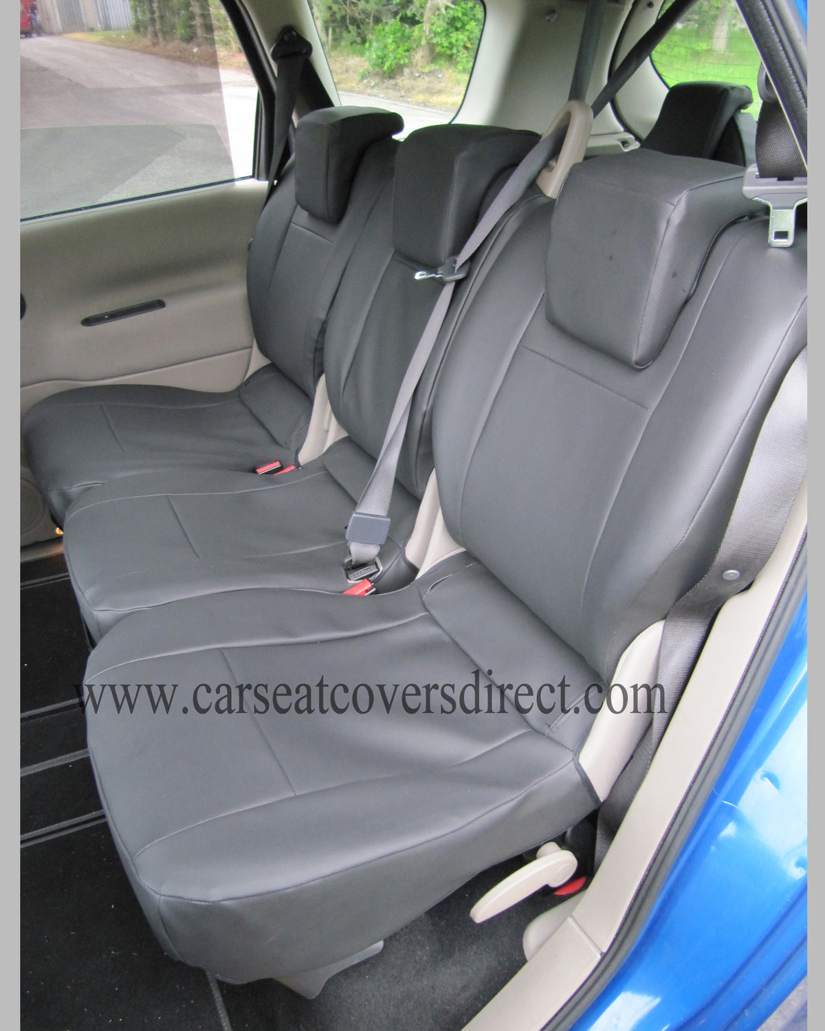 Renault Scenic 2 Seat Covers (2004-2009)