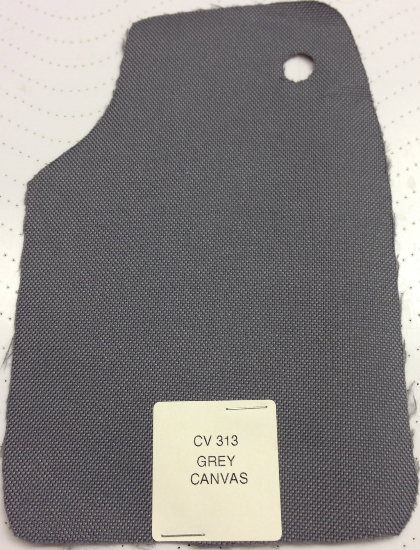 Grey canvas