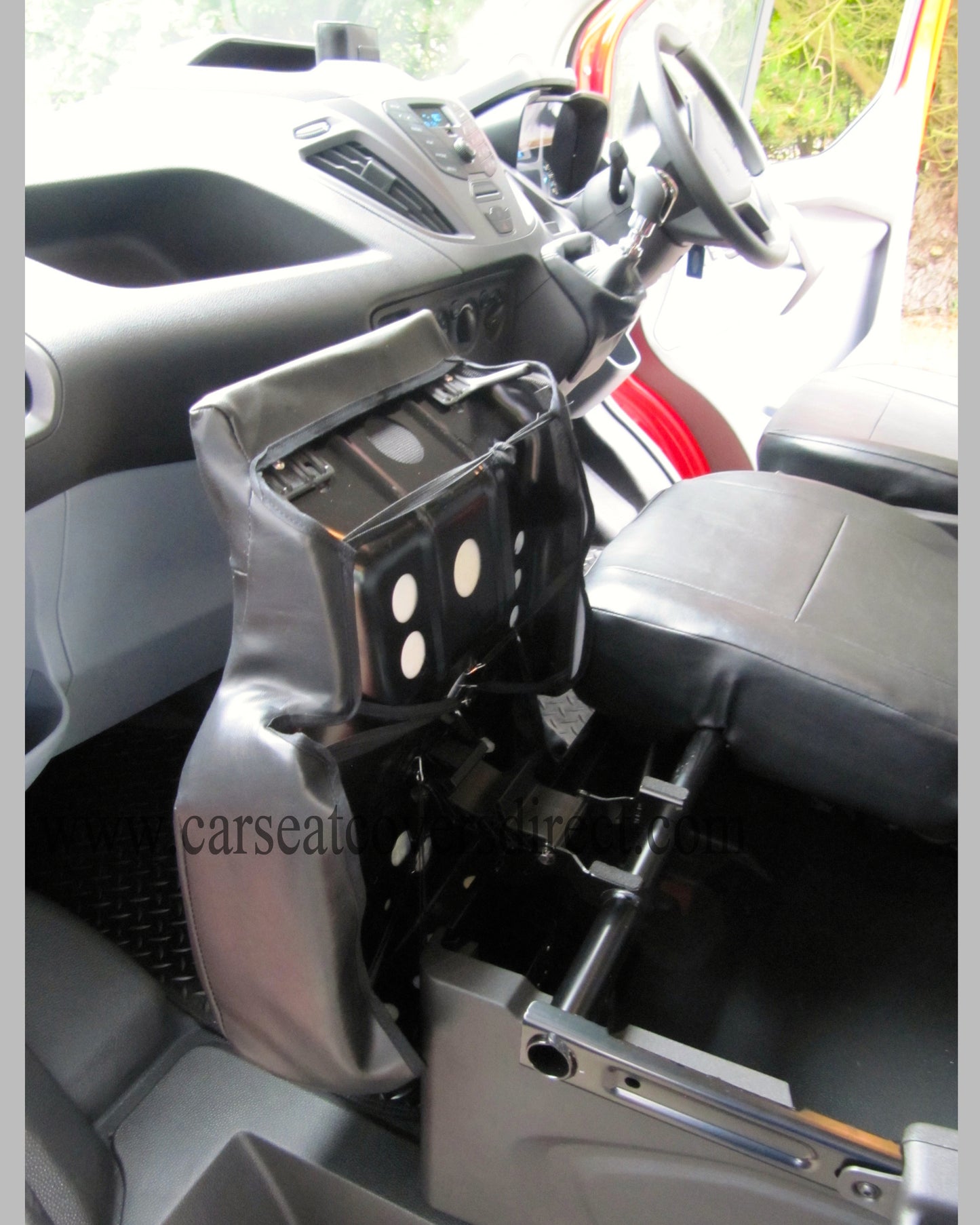 Ford Transit CREWCAB 6TH GEN van seat covers