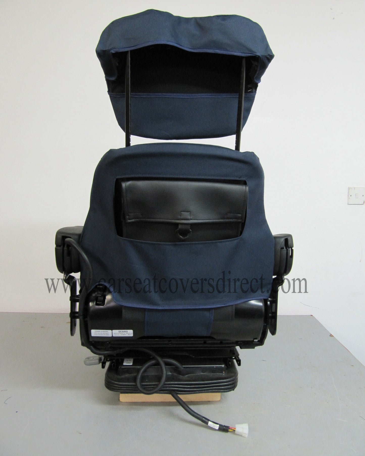 New Holland Sears 5000 Seat - Driver + Passenger Navy