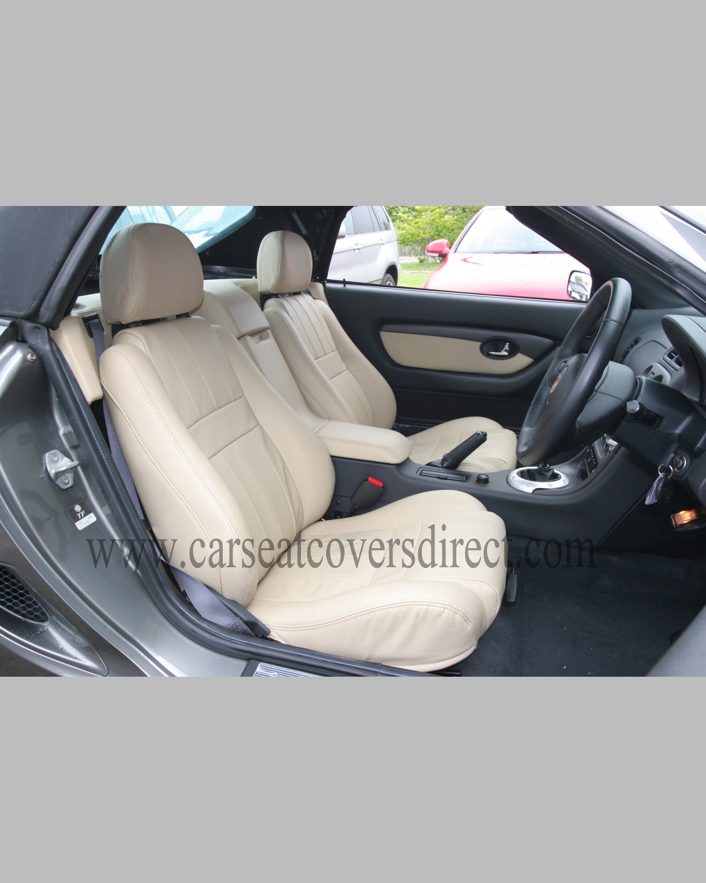 MG MGF LEATHER RETRIM KIT