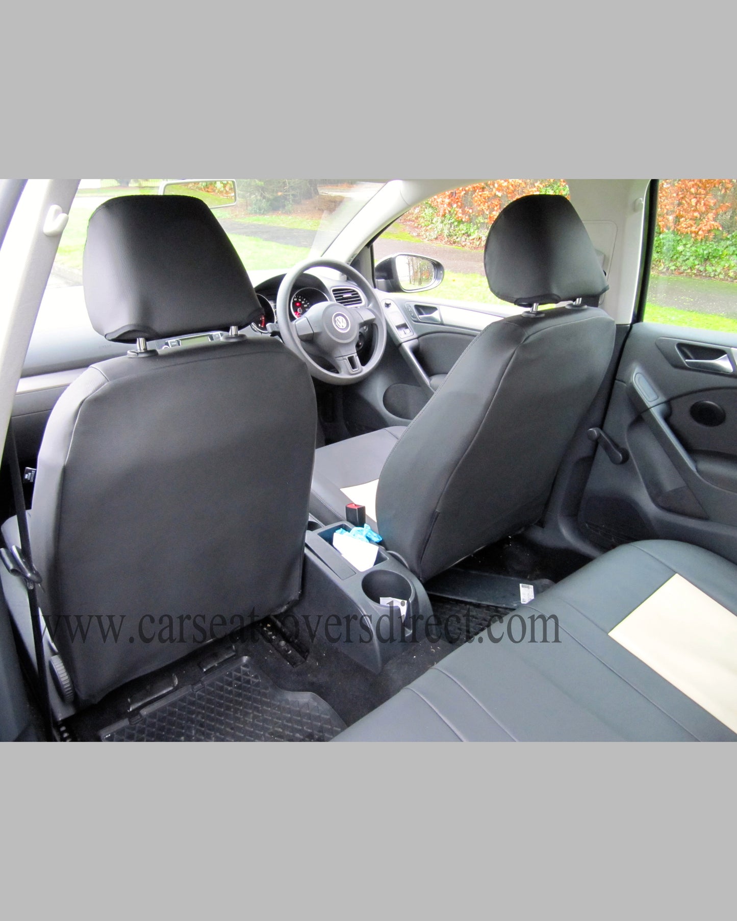 Volkswagen Golf MK5 - MK6 Charcoal & Bergamo Covers