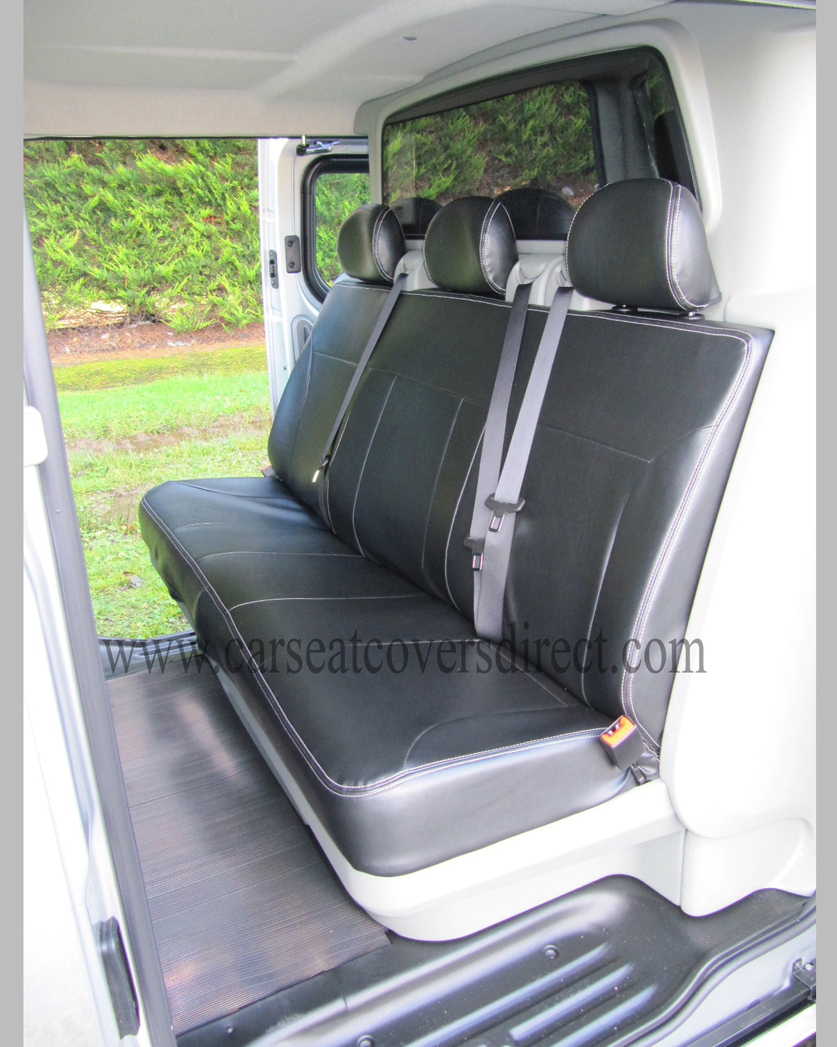 Nissan Primastar / Vauxhall Vivaro / Renault Trafic Crew Van Seat Covers (6 Seater, 2001-Present)