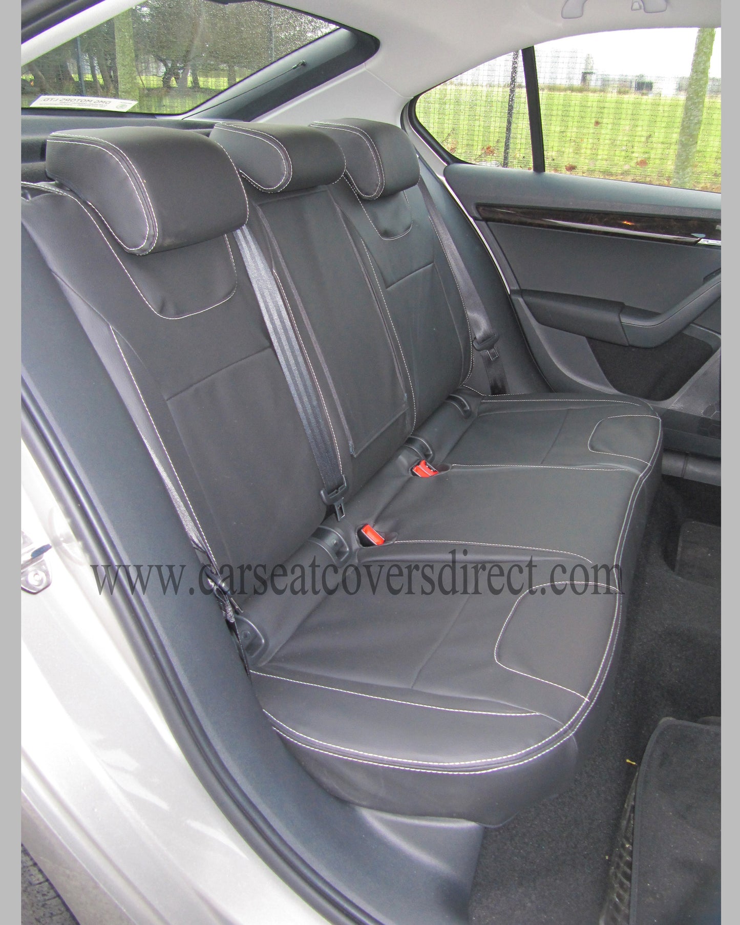 Skoda OCTAVIA 3RD GEN Foam Backed Seat Covers