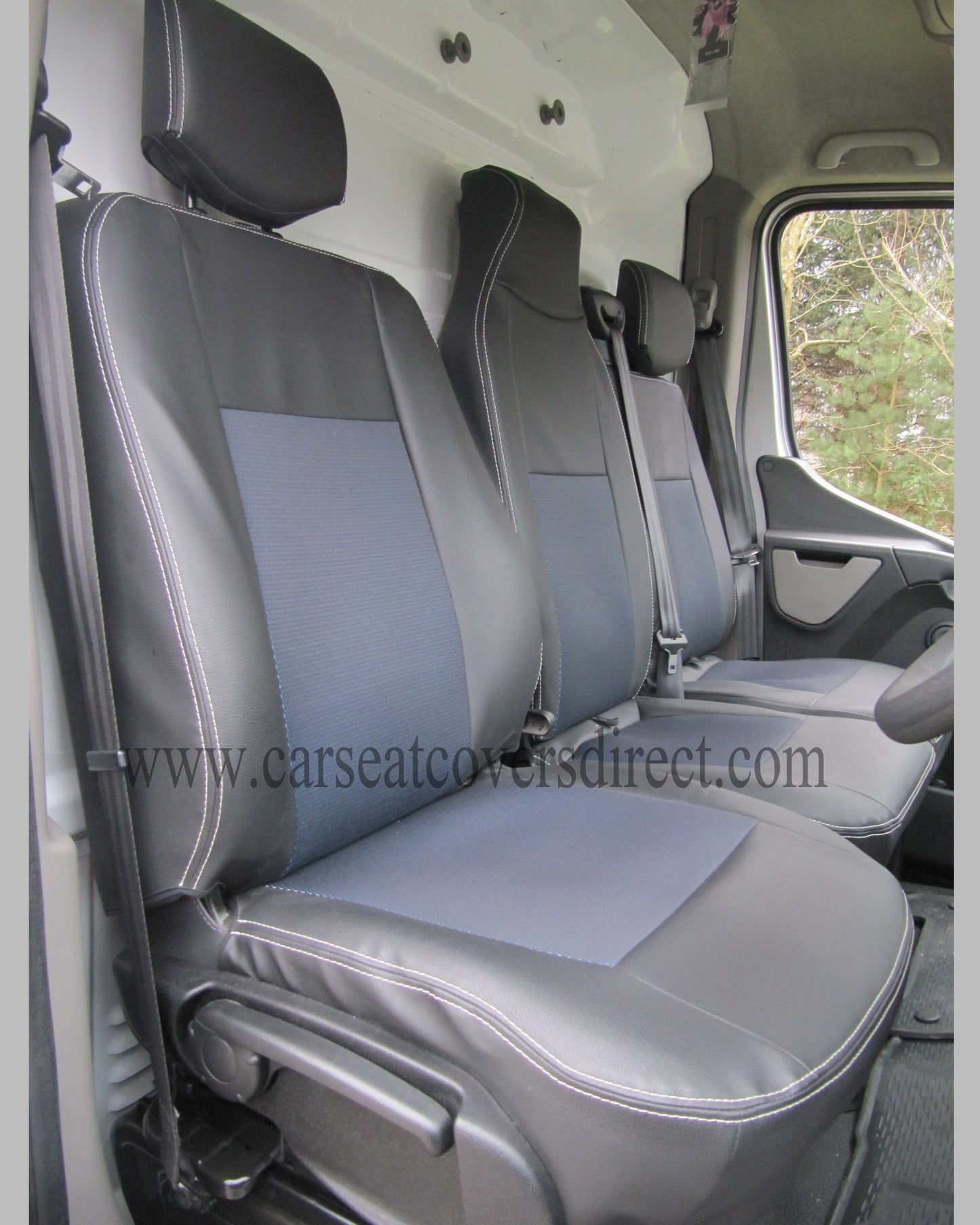 Renault Master Seat Covers (3rd Gen, 2010-Present)