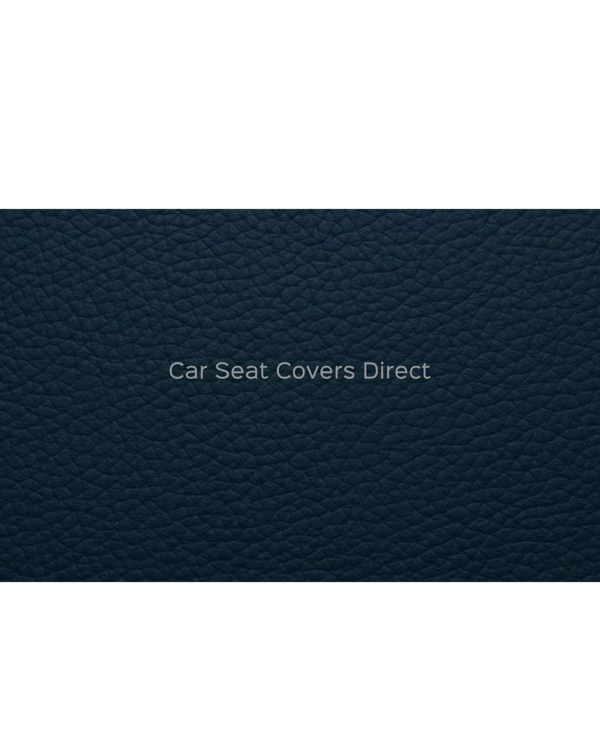 Majolica Blue Real Leather