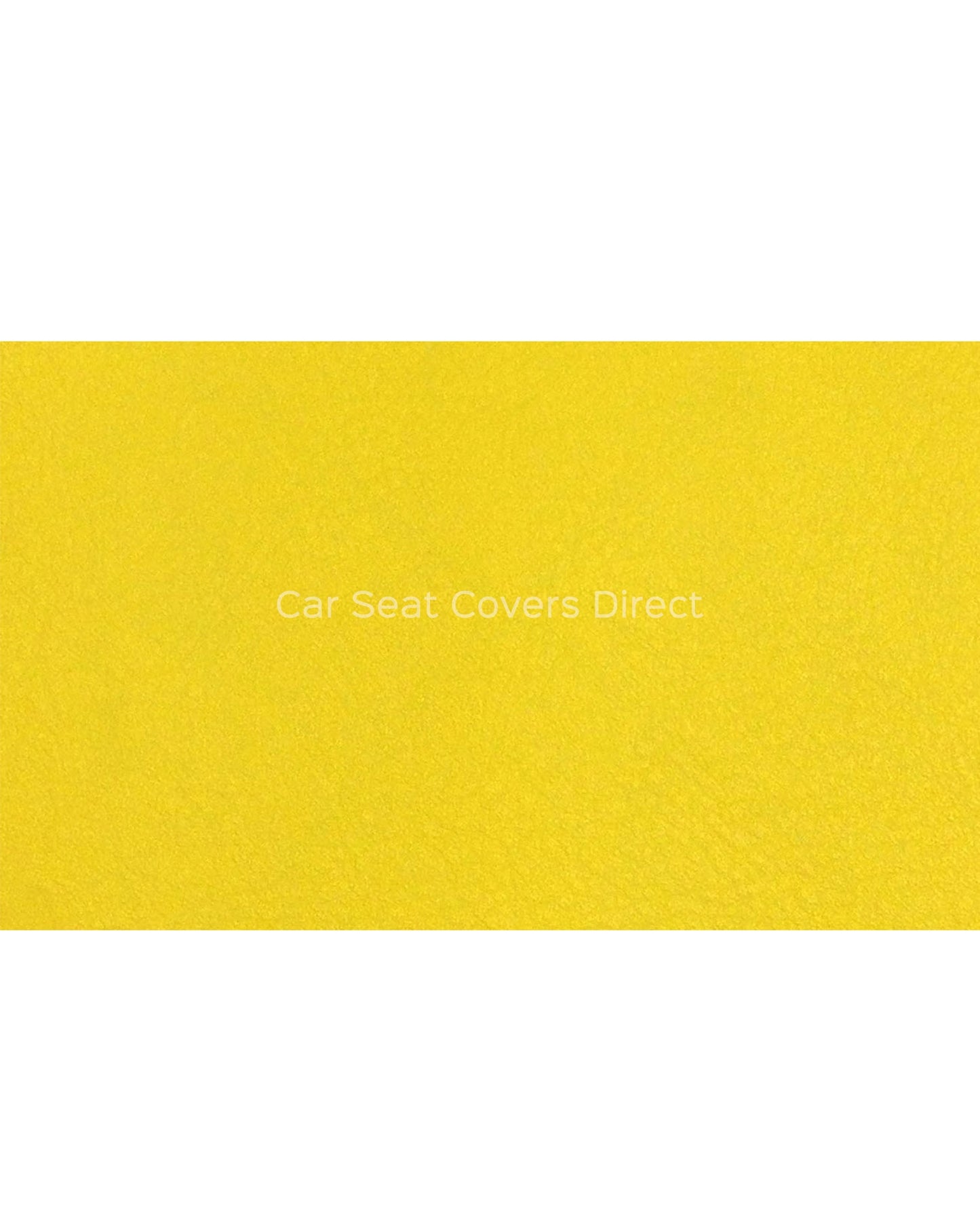 Orient Yellow Leatherette