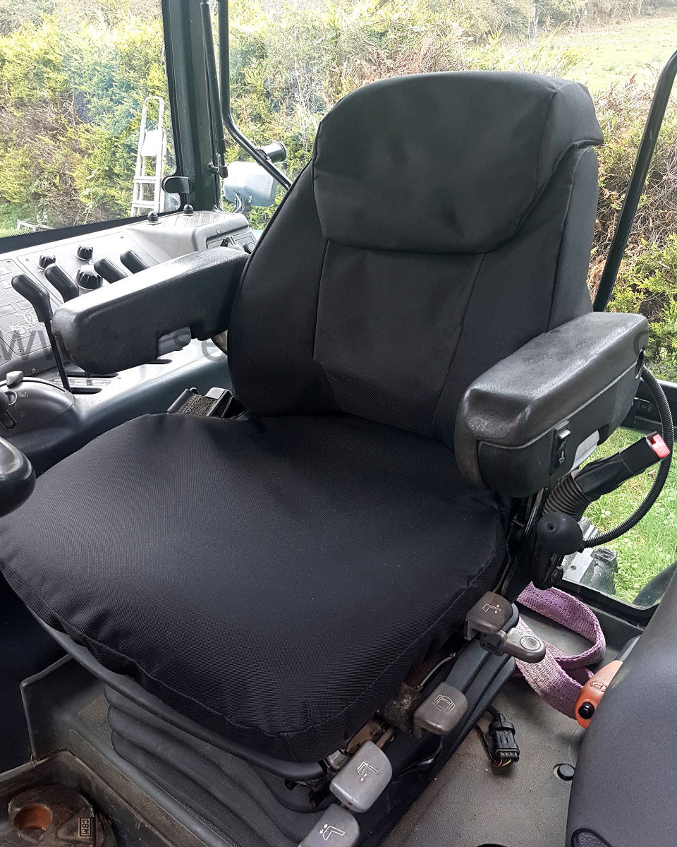 New Holland T7 Series Extra Heavy Duty Tractor Seat Cover With Logo