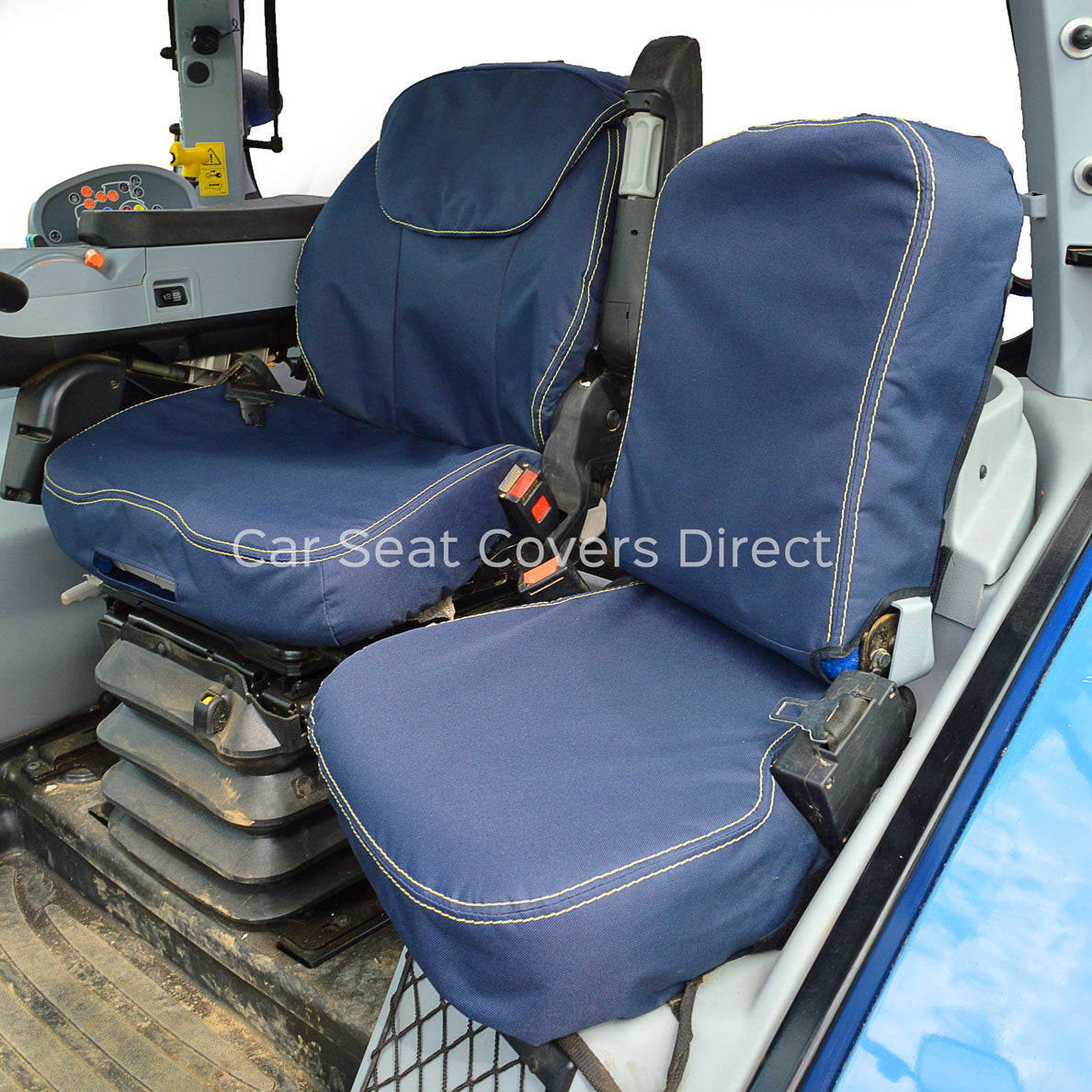 New Holland T7000 Heavy Duty Tractor Seat Cover - Passenger Seat