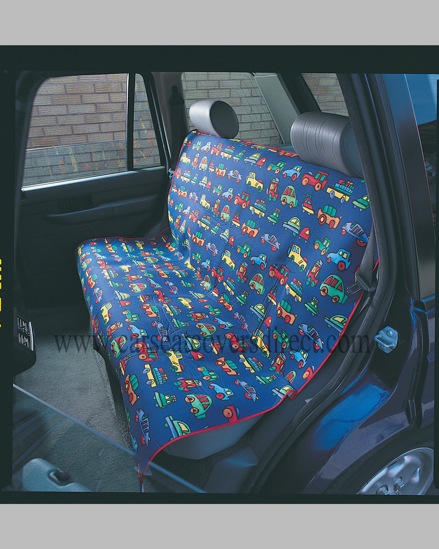 Childrens rear seat protector