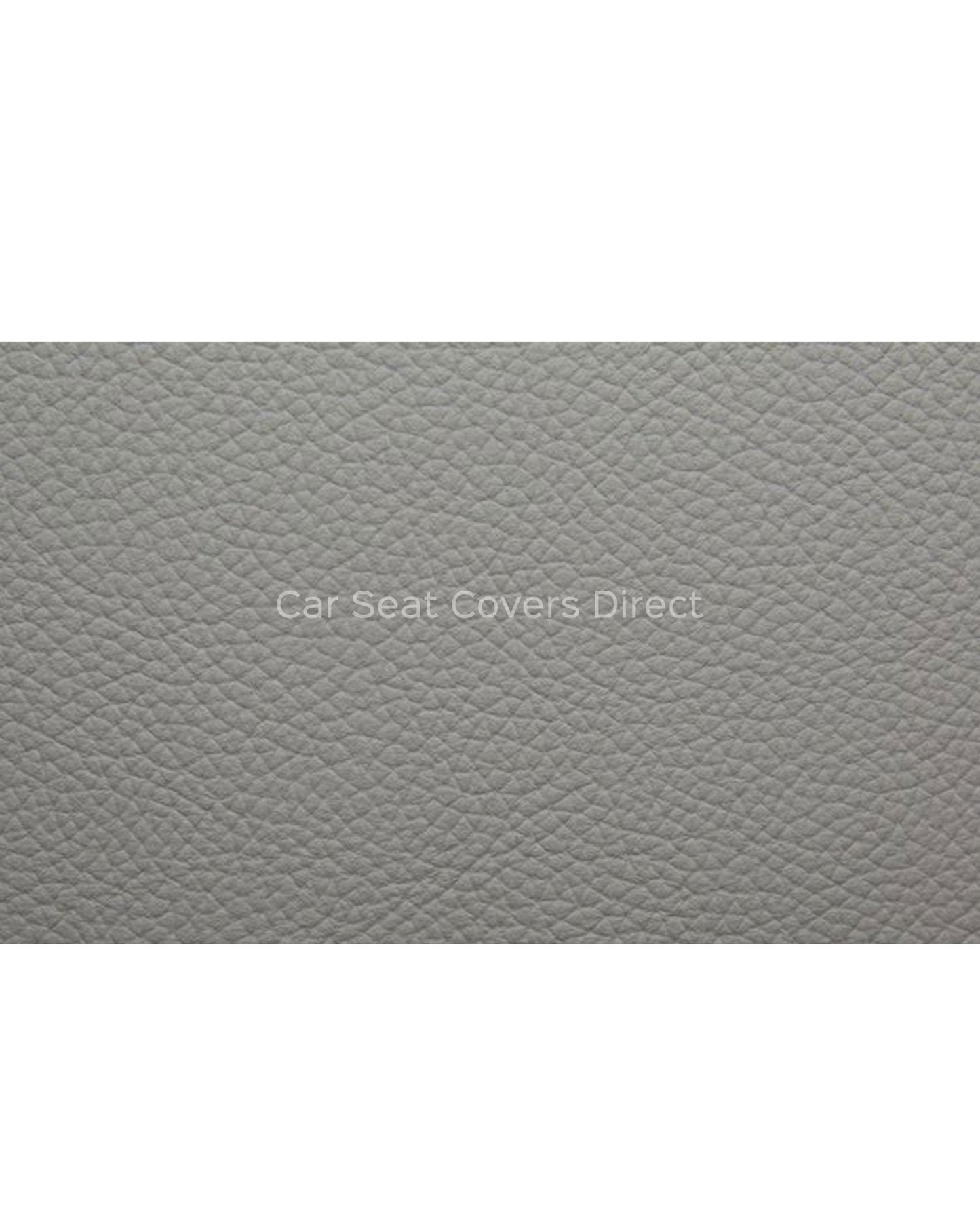 Silver Grey Real Leather