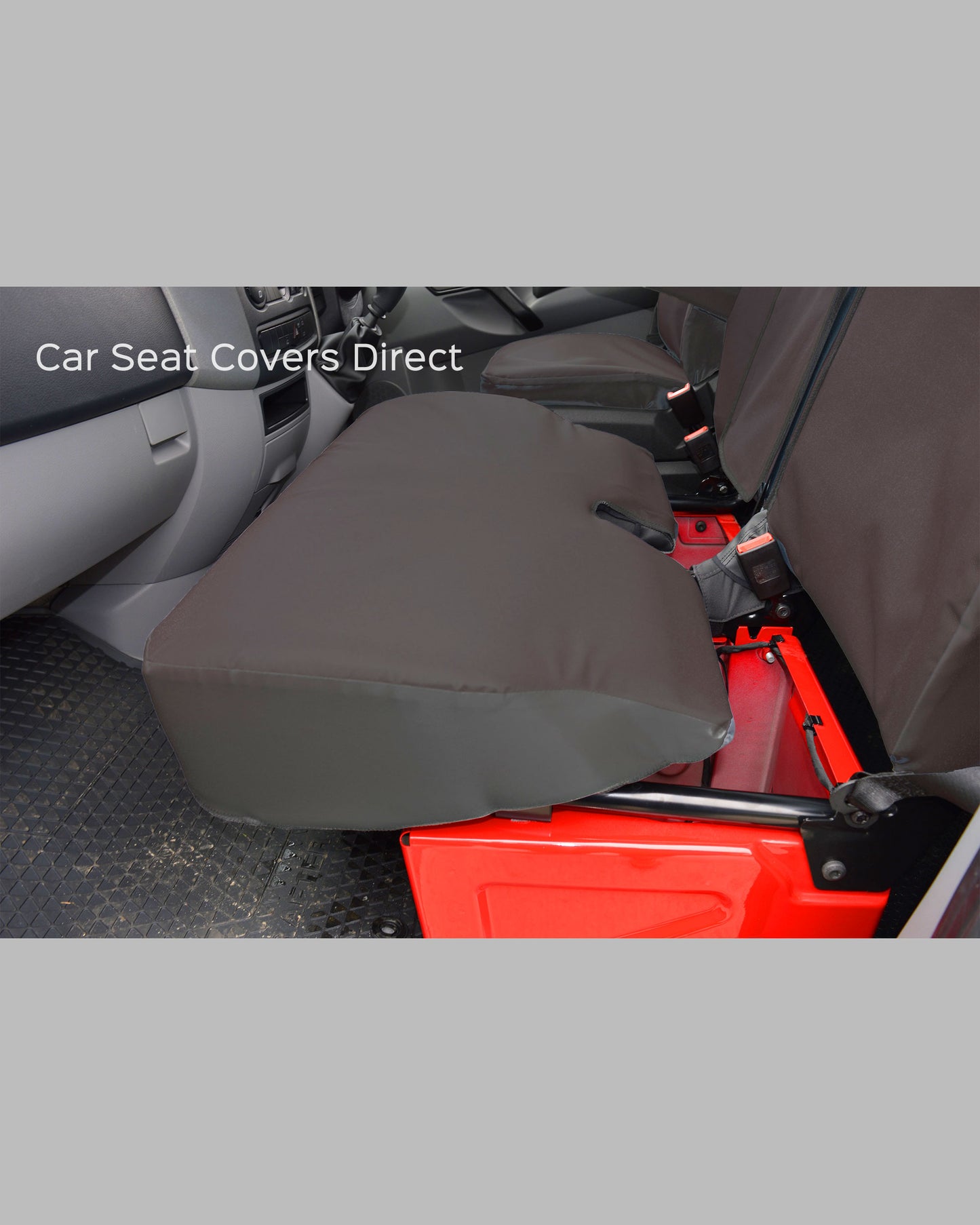 Mercedes Sprinter Seat Covers | Heavy Duty Black (2006-2018 2nd Generation)