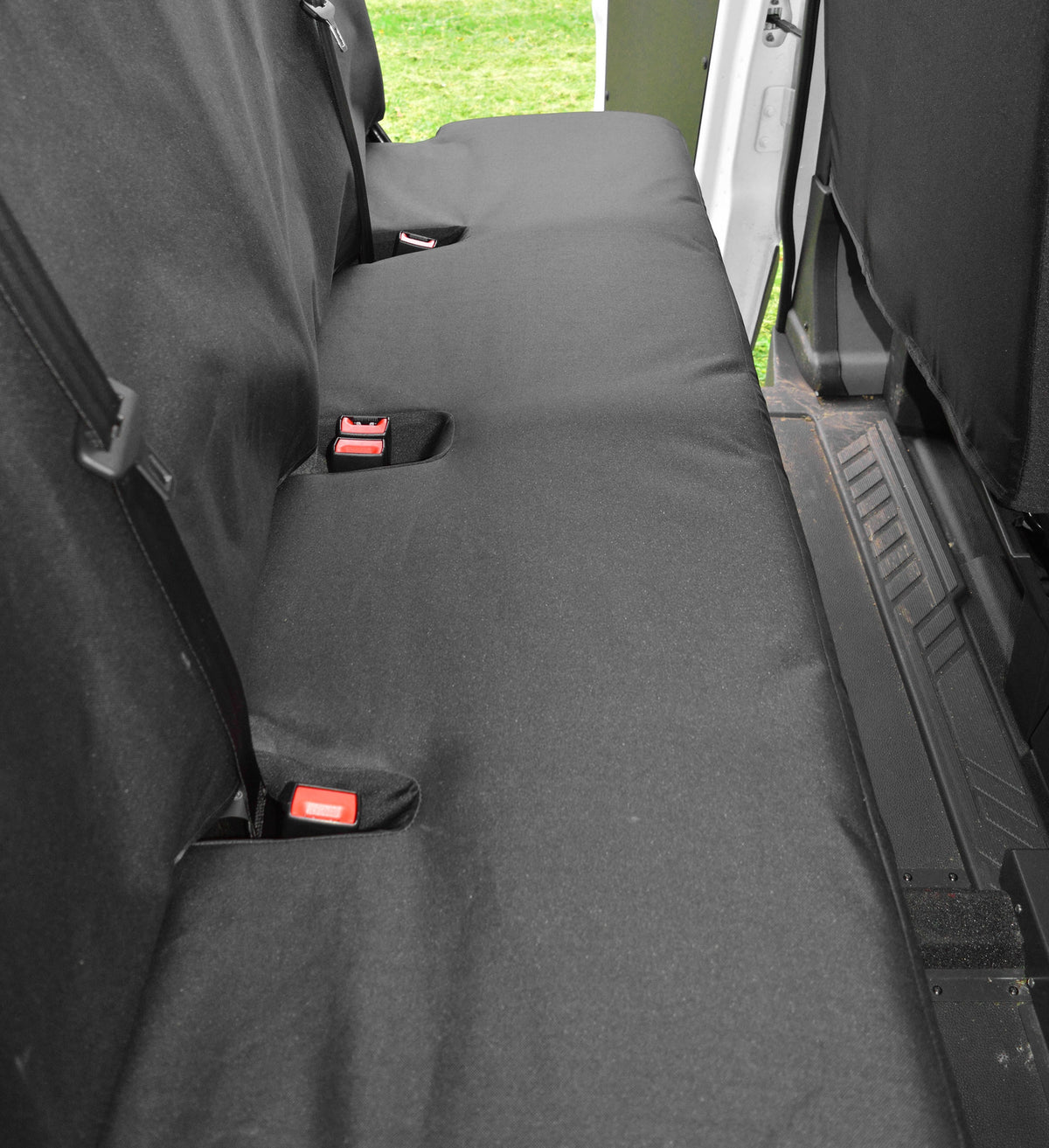 Ford Transit Tipper Crew Cab 7 Seater Heavy Duty Seat Covers (2013 - Present)