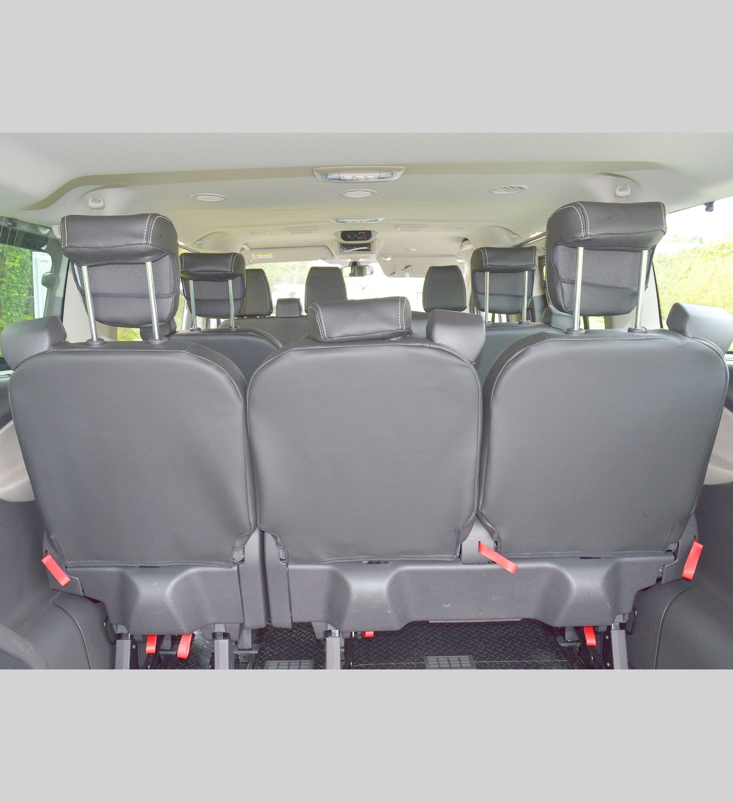 Ford Transit Tourneo Tailored Two Tone Waterproof Seat Covers