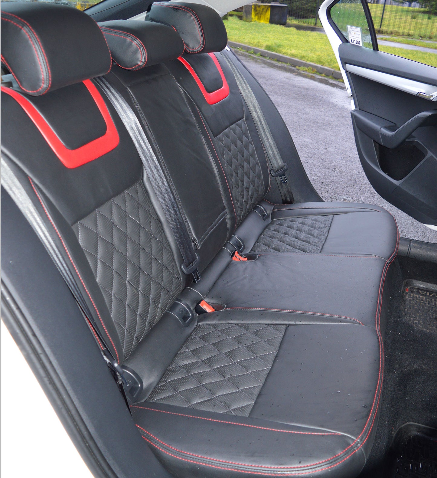 Skoda Octavia Sport VRS Replica Tailored Car Seat Covers (2014+)