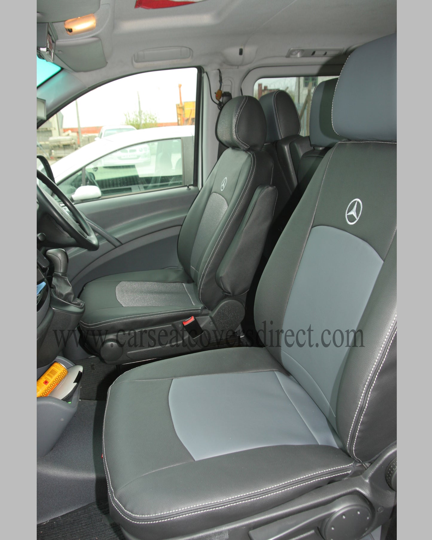 Mercedes Vito W639 Seat Covers