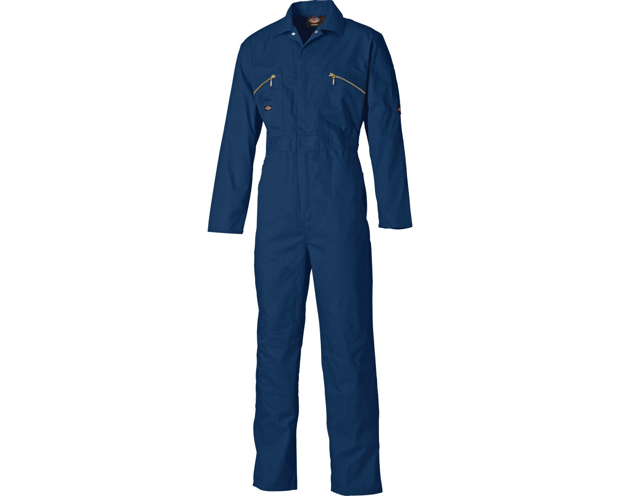 Dickies Redhawk Navy Blue Overall with Zip Front (WD4839)