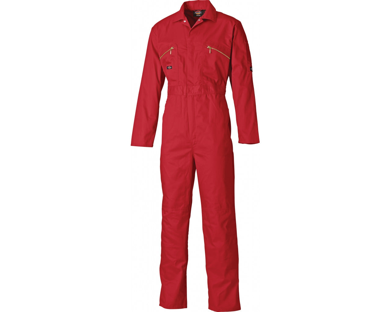 Dickies Redhawk Red Overall with Zip Front (WD4839)