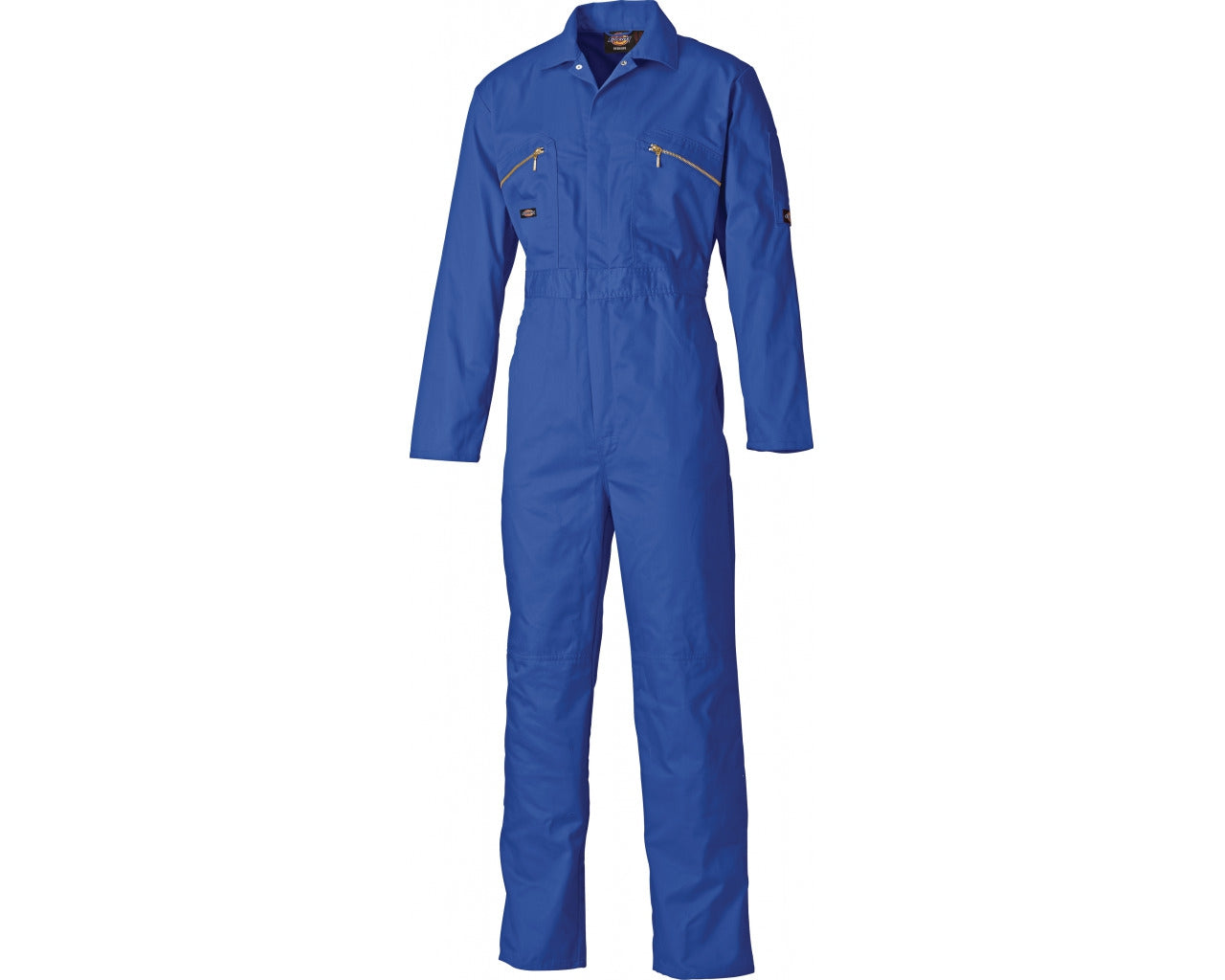 Dickies Redhawk Royal Blue Overall with Zip Front (WD4839)