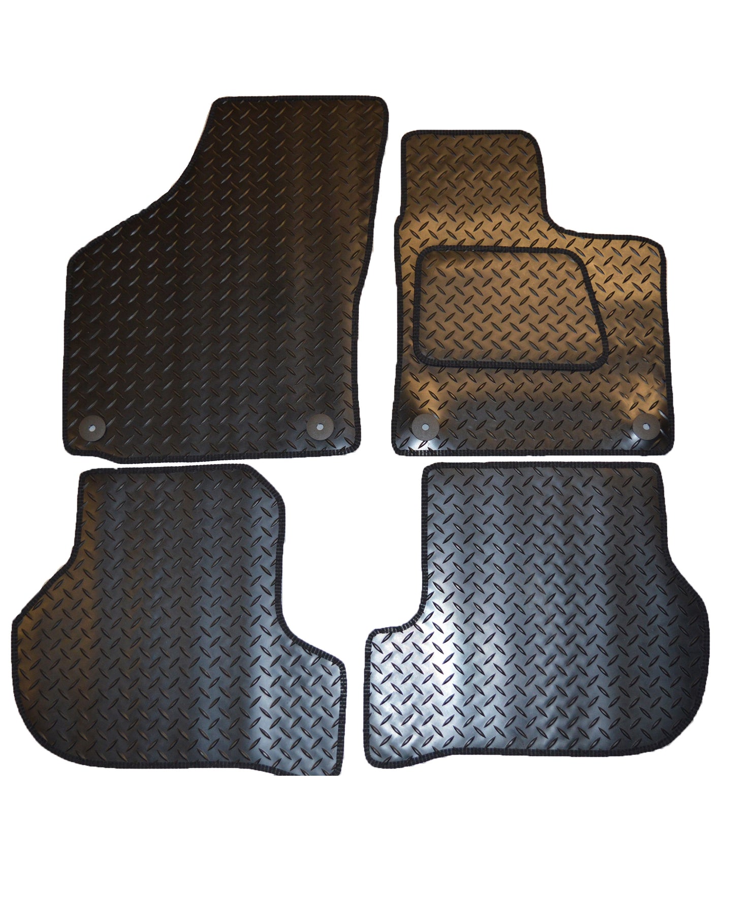 VW Golf MK5 MK6 Custom Rubber Floor Mats | Tailored UK Made