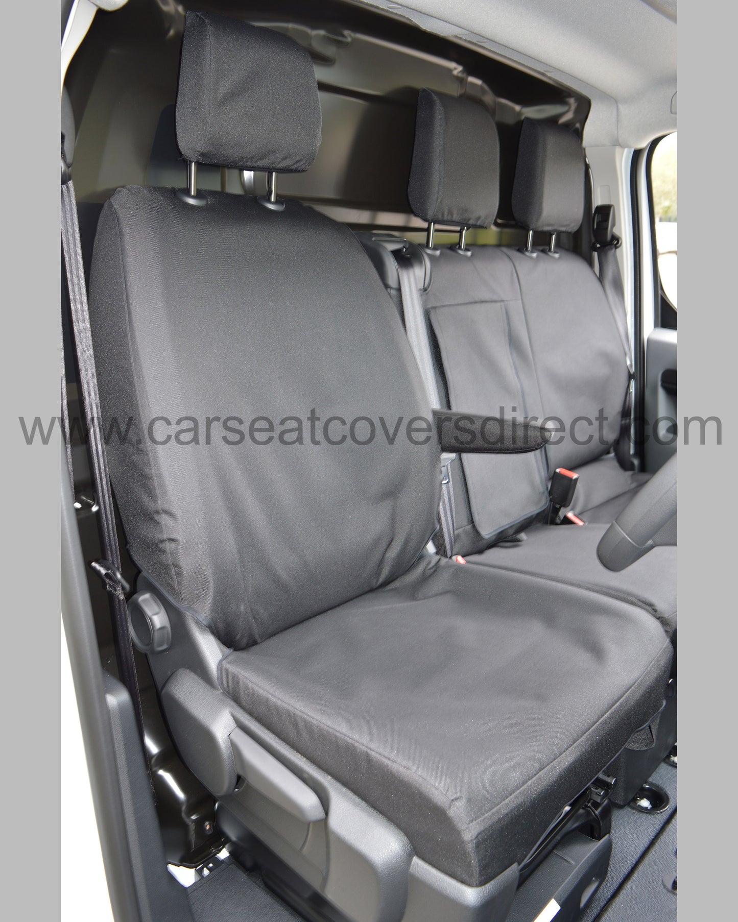 Toyota ProAce EXTRA Heavy Duty Seat Covers - 3rd Generation