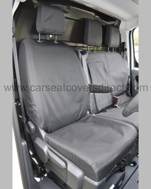 Toyota ProAce EXTRA Heavy Duty Seat Covers - 3rd Generation