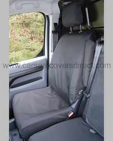 Peugeot Expert EXTRA Heavy Duty Seat Covers - 3rd Generation