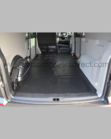 Volkswagen VW Transporter T6 SWB Rear Load Liner Rubber Mat LHD