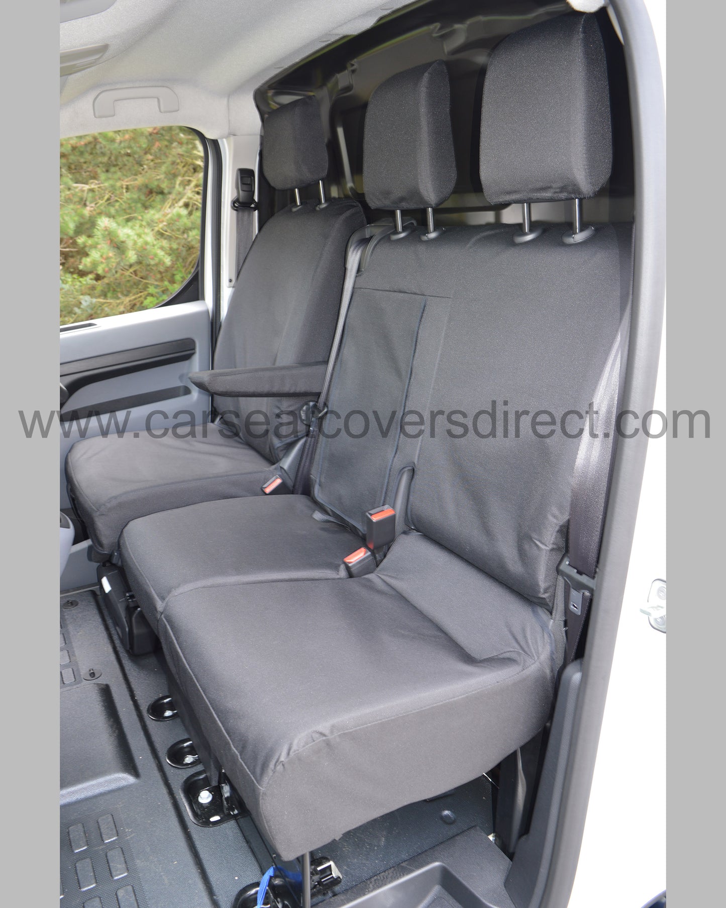 Toyota ProAce EXTRA Heavy Duty Seat Covers - 3rd Generation