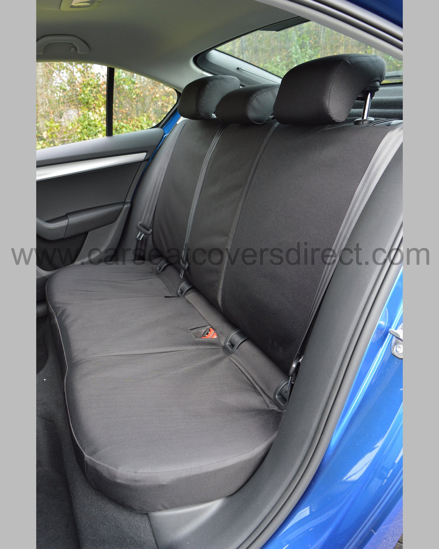 Skoda Octavia EXTRA Heavy Duty Seat Covers - 3rd Generation (2012 - Present)