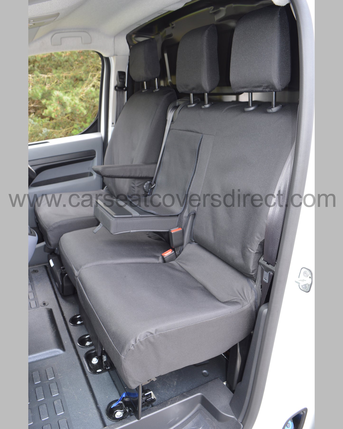 Toyota ProAce EXTRA Heavy Duty Seat Covers - 3rd Generation