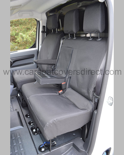 Toyota ProAce EXTRA Heavy Duty Seat Covers - 3rd Generation