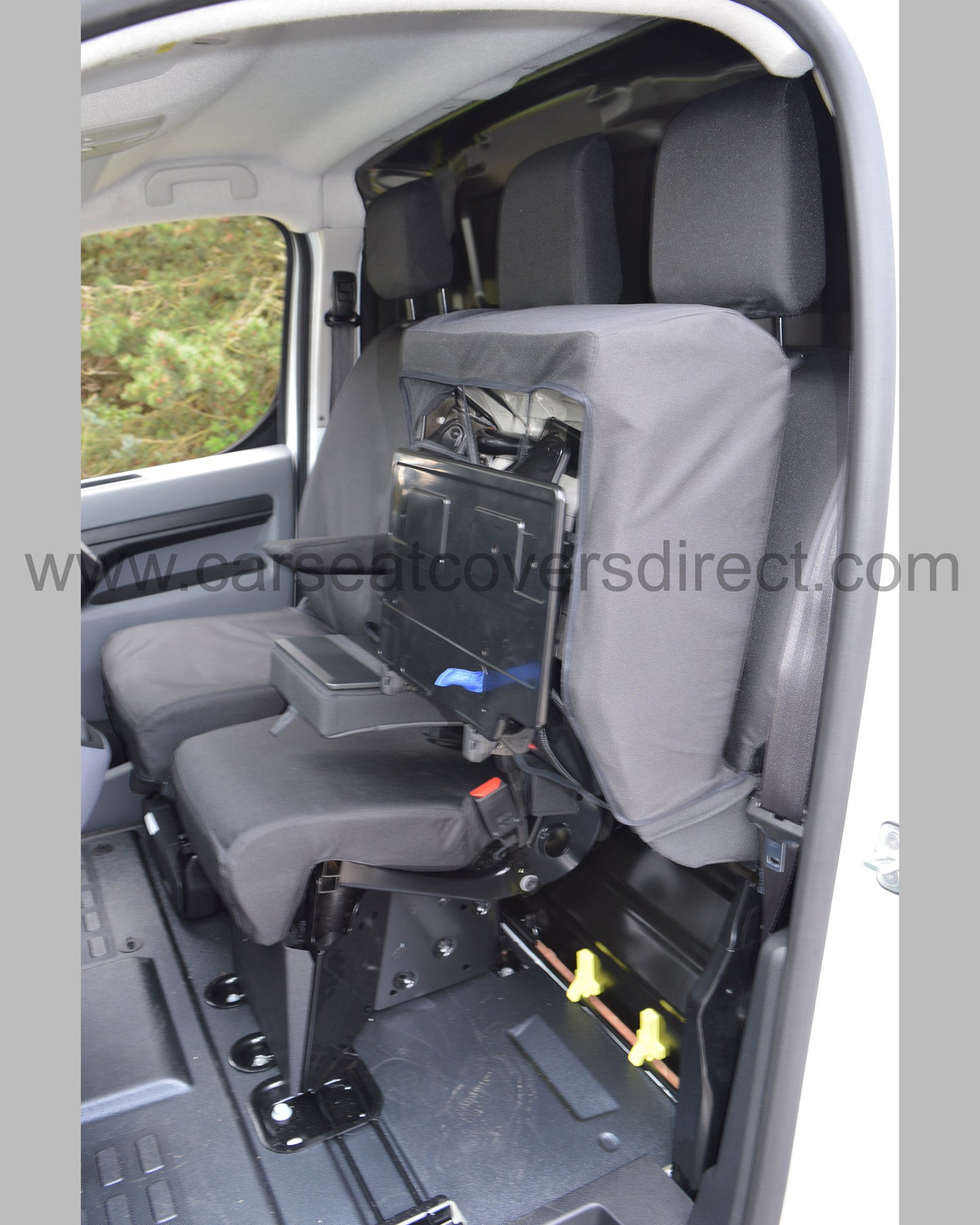 Toyota ProAce EXTRA Heavy Duty Seat Covers - 3rd Generation