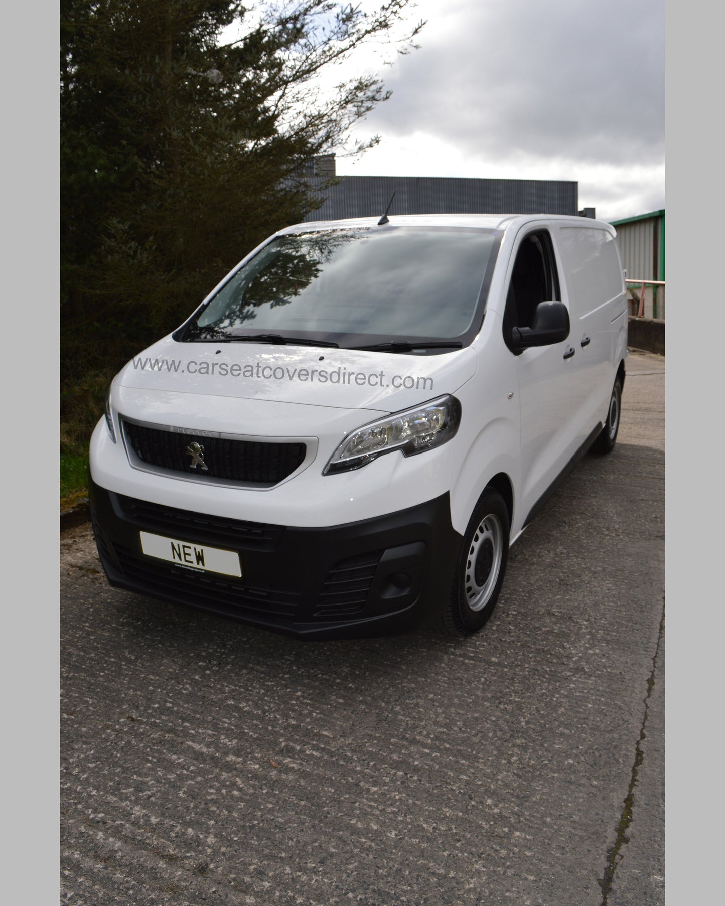 Toyota ProAce EXTRA Heavy Duty Seat Covers - 3rd Generation